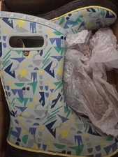 BOGS Boots Kids Size 6 Blue Multi