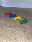 Vintage 1987 Hotels Board Game Milton Bradley MB Real Estate Game 4 Limo  Pieces