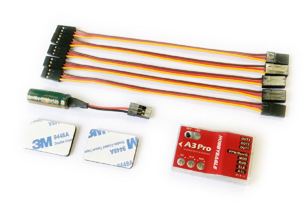 NEW Model Aeroplane Propeller Accessories For A3 Pro Fixed Wing Flight Control