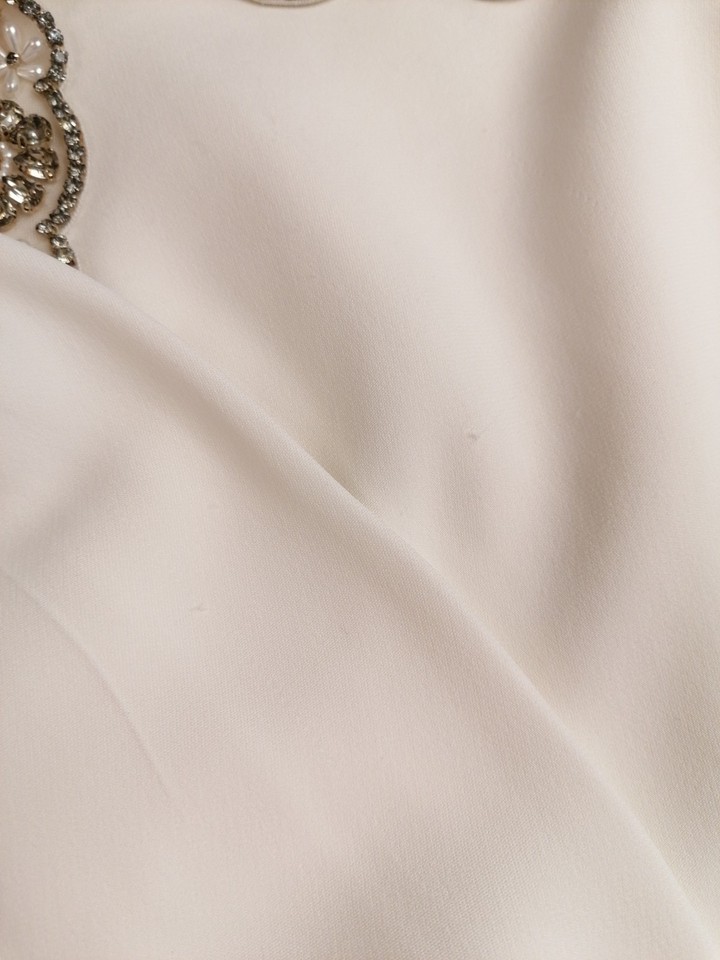 Robe Mi-longue Vintage 80/90's COVER Starlette, Taille M (FR38), évasée, Multicouleur