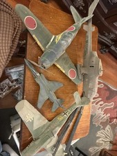 Vintage Built Model Est 1/72 Scale And Larger...