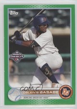 2022 Topps Pro Debut Green 99/99 Osleivis Basabe #PD-26 fm0