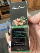 Tgideas - Scalp & Hair Strengthening Oil - Brand New - Never Used