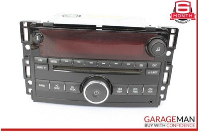 07-10 Saturn Sky AM FM Radio Stereo CD Player Receiver 15948458 OEM