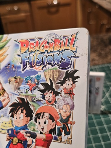 Dragon Ball Fusions - Edición Steelbook Exclusiva España - Nintendo 3DS - Imagen 3 de 9