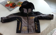 JACKE : KINDER :  „ Jack Wolfskin „ : FLEECE-FUTTER (TRENNBAR)