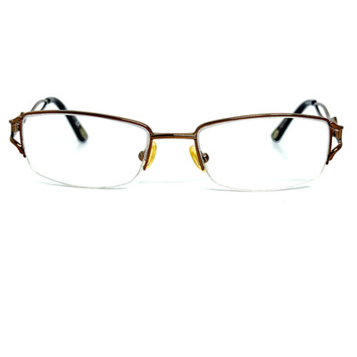 Emozioni By Safilo EM4363 FV8 BROWN 57-18-140 Eyeglasses Frames H18846