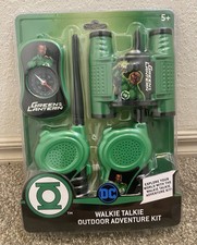 Green Lantern Walkie Talkie Outdoor Adventure Kit