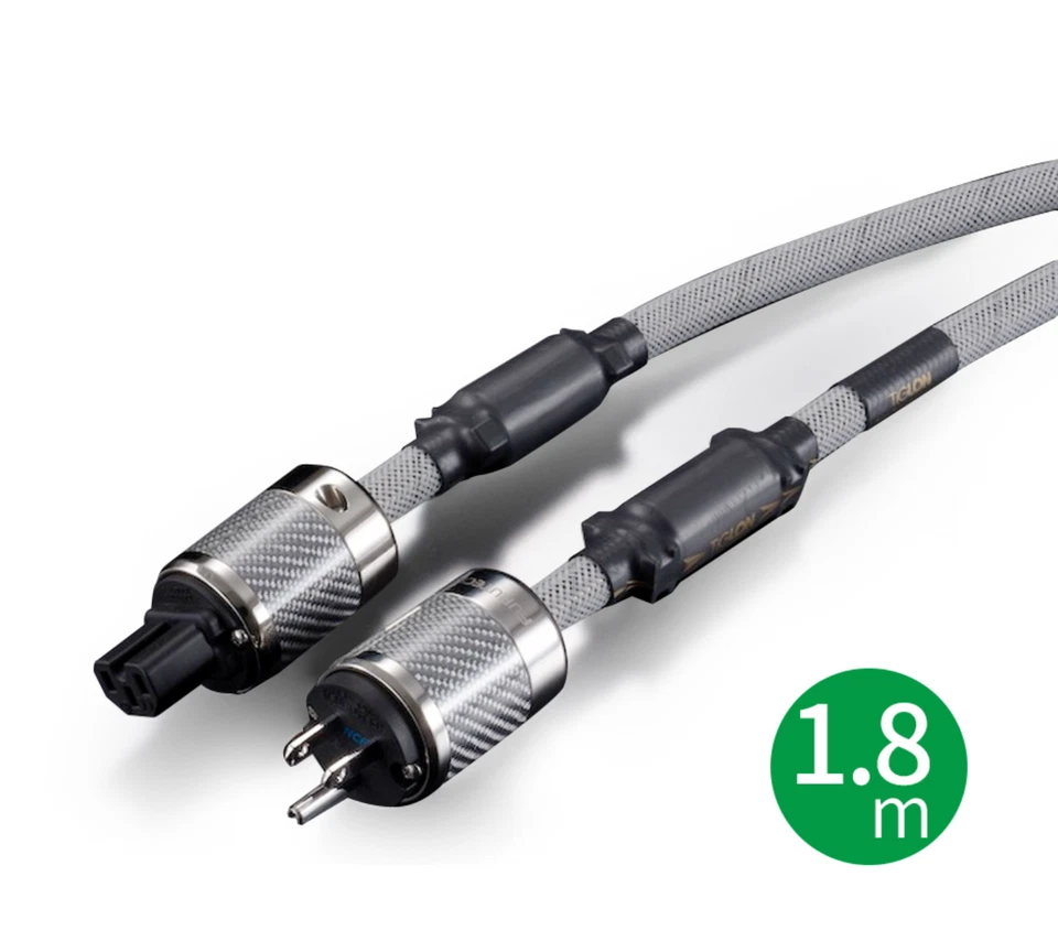 TiGLON TPL-2000A 1.8m High grade Power cable Brand New in Stock