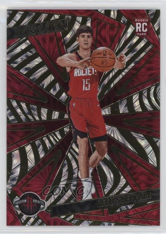 2024-25 Panini Revolution Rookies Fireworks /149 Reed Sheppard #145 dq2