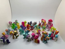 Lot Of 38 My Little Pony Blind Bag 1.5"-3” Figures. Mini Figures toy lot bundle 