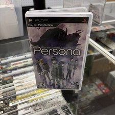 SHIN MEGAMI TENSEI PERSONA Complete Game w/ Manual 2009 Authentic PSP Tested