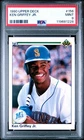 1990 Upper Deck - Ken Griffey Jr #156 PSA 9 Graded Baseball Card Mariners