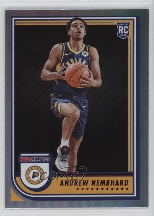 2022-23 Panini NBA Hoops Rookies Impulse Andrew Nembhard #259 Rookie RC 6h1