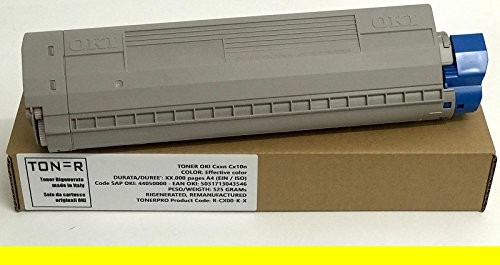 Toner OKI C833 C843 n dn 833 843 - Yellow - 10000 Pages - Code OKI 46443101 - E 96290₽