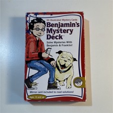 MindWare Benjamin's Mystery Deck Mystery Complete Game Ages 8-16 Years