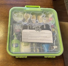 Ultimate Slimy Lab Science Kit Slime Making Set- New Open Box-Contents Sealed