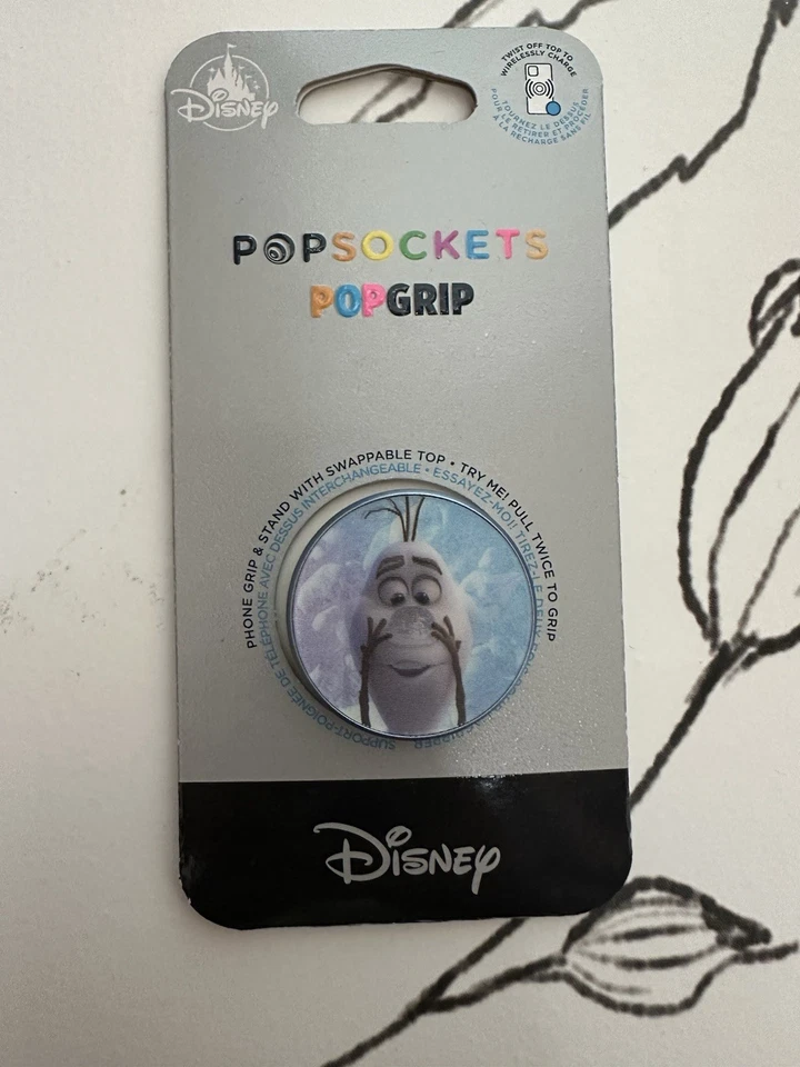 Disney PopSockets PopGrip with Olaf Design - Image 3 of 3