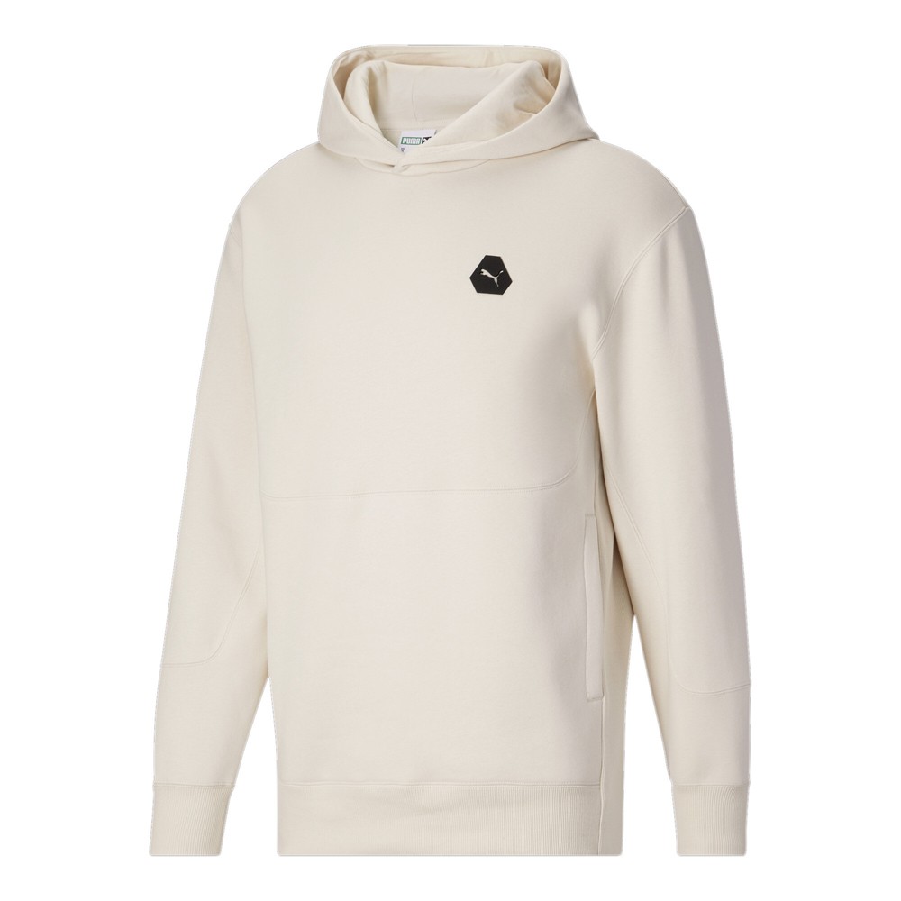 PUMA Rudagon Logo Pullover Hoodie Mens White Casual Outerwear 62361287