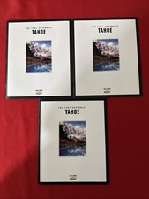 3 Issues - The 1997 Chevrolet Tahoe Brochure Lot 3 Issues - The 1997 Chevrolet Tahoe Brochure Lot