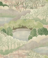 Surface Style Peel Stick Gathering Sky Forest Scenic Wallpaper Bedroom