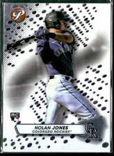 2023 Topps Pristine #78 Nolan Jones Colorado Rockies