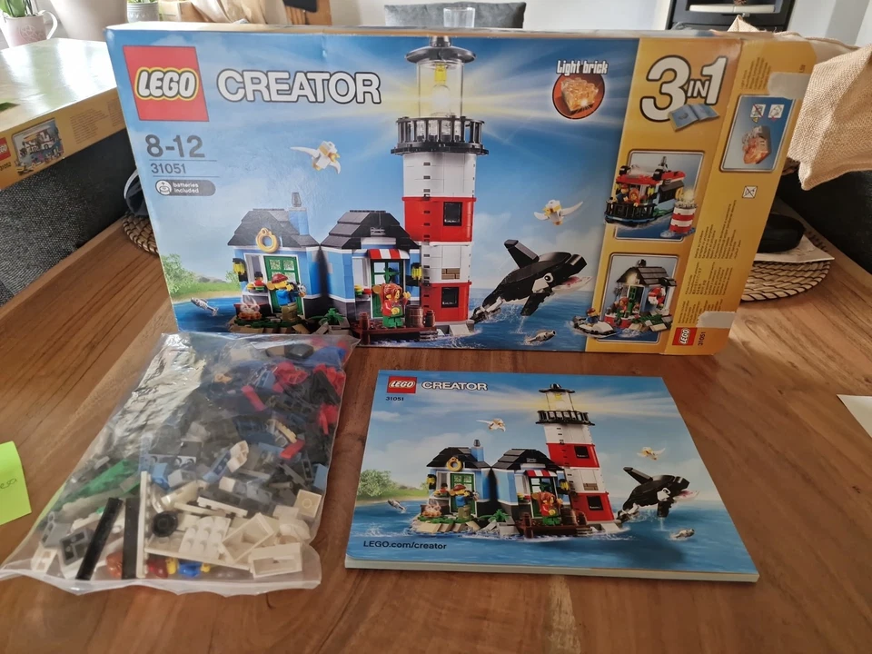 LEGO Creator 31051 Lighthouse Point, Foto 1 von 2