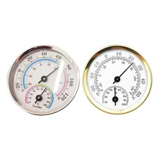 Sauna Thermometer Hygrometer 2-in-1 Sauna Thermo-Hygrometer Sauna Accessory