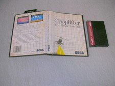 Choplifter (Sega Master System SMS) Game & Case, No Manual