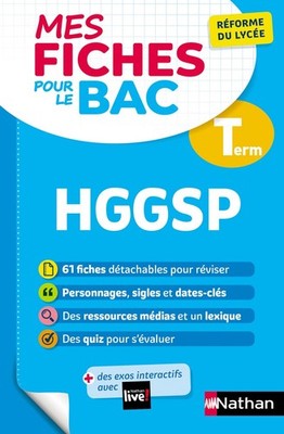 Mes Fiches ABC pour le BAC HG Géopolitique et Sciences Politique