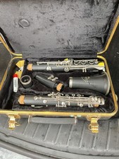 Selmer Liberty Bb Clarinet Black Plastic Matte Finish w/ Case, Adjustable Rest