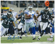 Felix Jones Signed Dallas Cowboys 8x10 Photo(AbsoluteAuthentics Player Hologram)