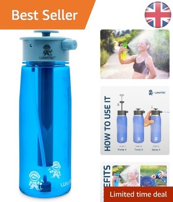 Portable Eco-Friendly Hydration Spray Bottle: Perfect for Outdoor Adventures