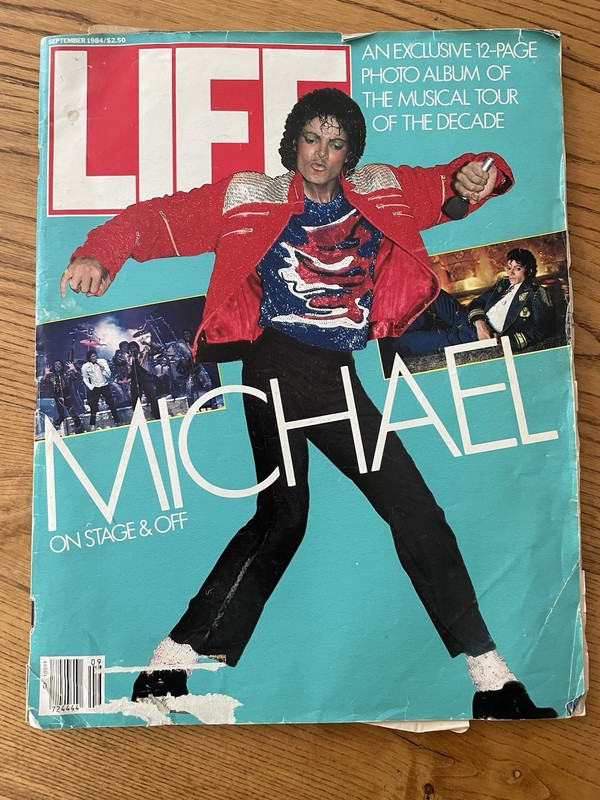 Michael Jackson Magazine Lot: Life, People, People Extra, On Tour, Illustrated