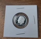 2024 s .999 silver proof Roosevelt dime toning on reverse