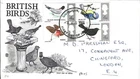 GB 1966: British Birds FDC with FDI London WC postmark