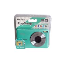 NEW Vivitar Popsnap Teal Camera/Video Recording VEC S124 Digital Zoom
