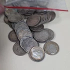 New ListingMixed Lot Circulated silver US Dimes 10C Uncertified Collection Coin Lot