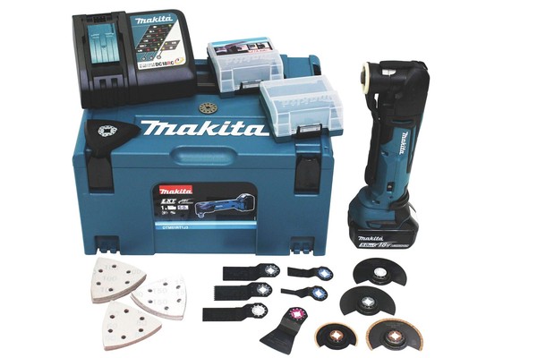 Makita DTM51RT1J3 Akku-Multifunk-Werkzeug 18V-image
