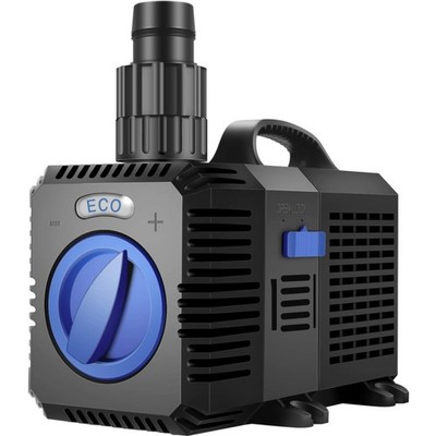 Wasserpumpe 5200L/h 40W Eco Teichpumpe Keramik Silber Fischteich Bachlauf