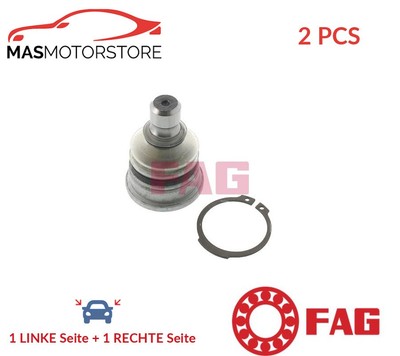 TRAGGELENK FÜHRUNGSGELENK VORNE FAG 825 0338 10 2PCS P NEU OE QUALITÄT