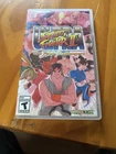 Ultra Street Fighter II: The Final Challengers Nintendo Switch Used Complete CIB