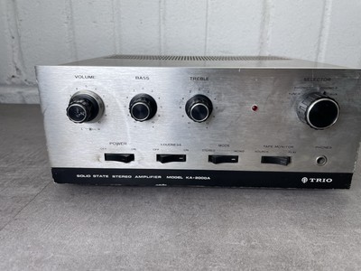 Trio KA-2000A Solid State Stereo Verstärker 