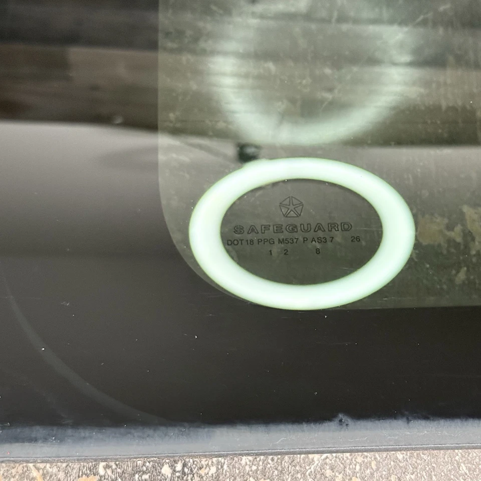 Dodge Ram 1500 1996-2001 cuarto de cristal ventana pasajero derecho cabina extendida Foto 2 de 4