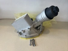 Aluminium Engine Oil Cooler Filter Housing 11428583895 Replacement for BMW 340i