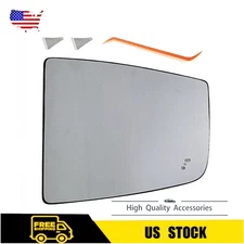 For 20-23 FORD TRANSIT 150 250 350 BSM Heated Passenger Side Upper Mirror Glass