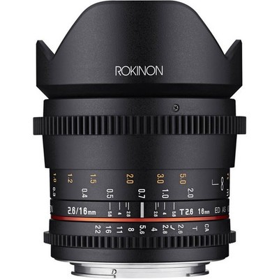 Rokinon 16mm T2.6 Cine DS Lens for Sony E