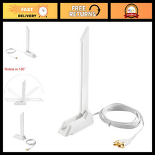 WiFi 7 Gaming Motherboard Antenna - Magnetic Base, EZ-Plug Connector, Compatible