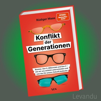 KONFLIKT DER GENERATIONEN | RÜDIGER MAAS | Boomer, Gen X, Millennials und Gen Z