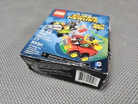 LEGO 76062 DC Comics Super Heroes: Mighty Micros: Robin Vs. Bane *RETIRED* NEW
